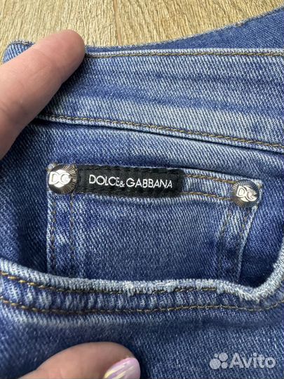 Джинсы dolce gabbana оригинал