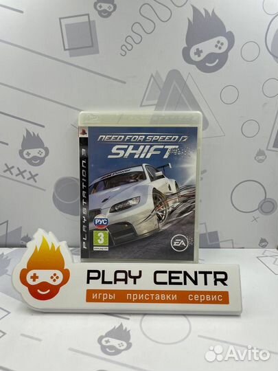 PS3 Need for Speed: Shift б/у