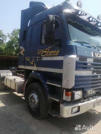 Scania 113 Разборка