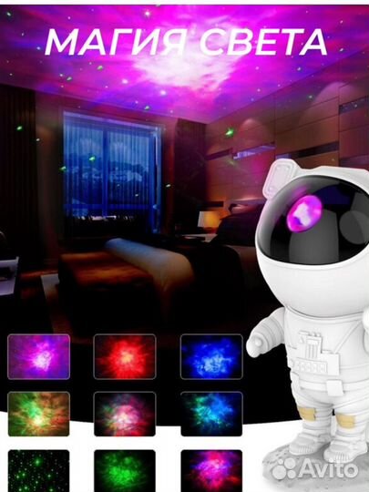 Ночник проектор звездного неба