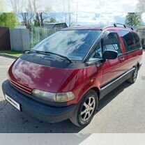 Toyota Previa 2.4 MT, 1993, 320 000 км, с пробегом, цена 375 000 руб.