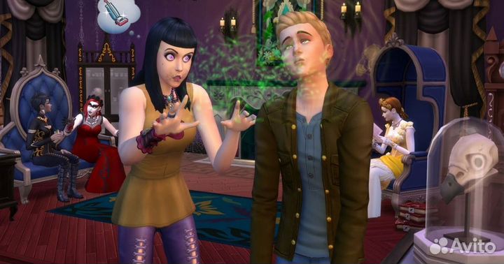 The Sims 4 и любые дополнения (EA/Steam/Xbox/PS)