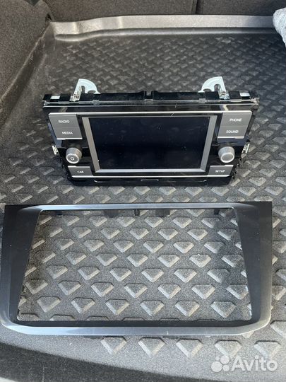 Магнитола штатная volkswagen tiguan 2