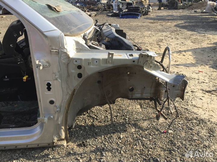 Лонжерон передний правый Skoda Kodiaq