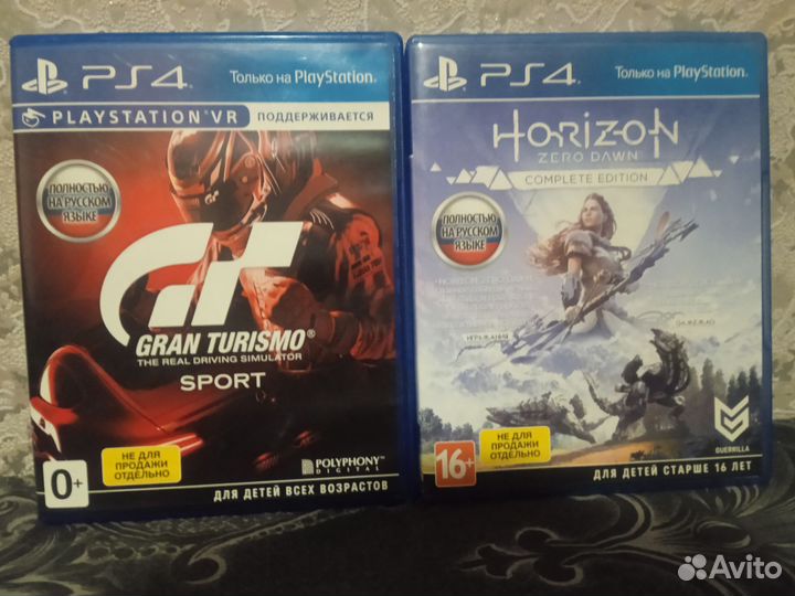 Игры для приставок ps4