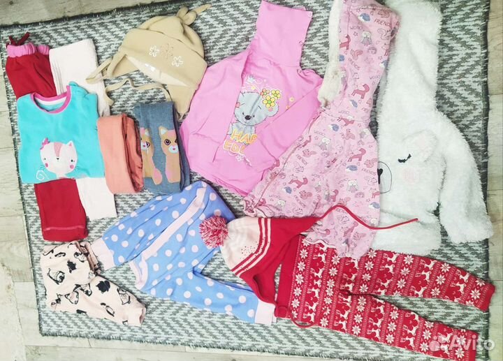 Вещи детские на 1,2,3 годика