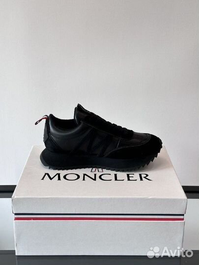 Кроссовки Moncler Pacey Triple Black