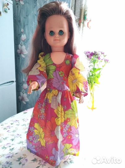 Кукла гдр времен СССР