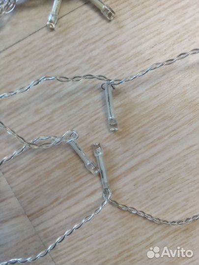 Гирлянда занавес штора 3x3 м