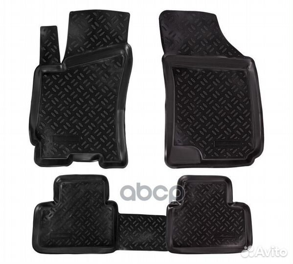 Ковры в салон Chevrolet Lanos 97-2009/заз Chanc