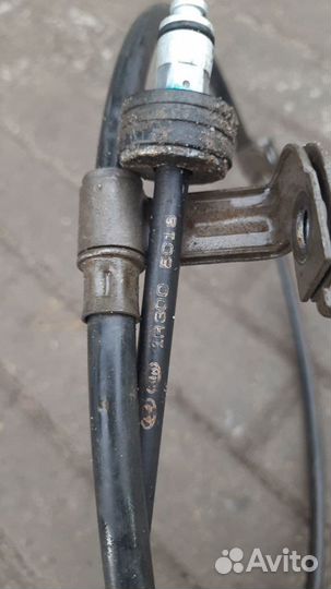 Трос ручника hyundai solaris kia rio 3