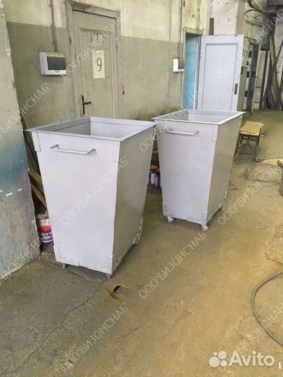 Бак под отходы уличный Арт 3118