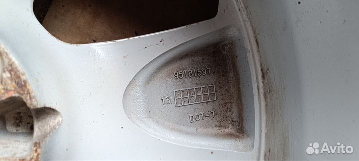 Оригинальные диски Opel Mokka r18