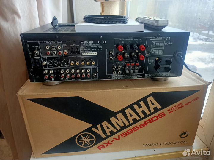 Av ресивер yamaha 595 RDS