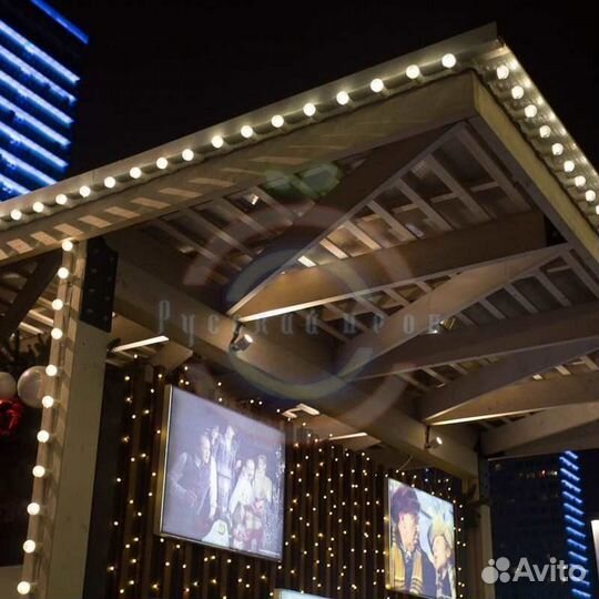 Уличная гирлянда