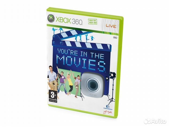 Youre in the movies, английский (Xbox360)