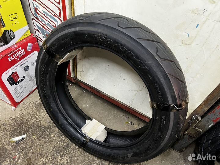 Резина мотошина покрышка maxxis 130/90 R17