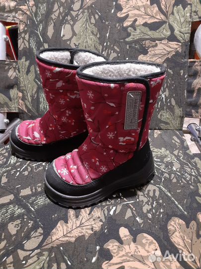 Ботинки детские зима 25