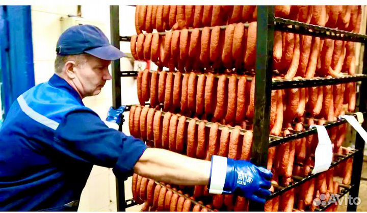 Грузчик в колбасный цех вахта г. Старый Оскол