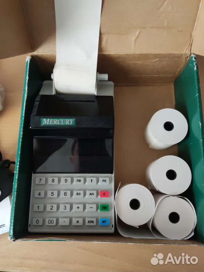 Чекопечатающая машина Меркурий -115