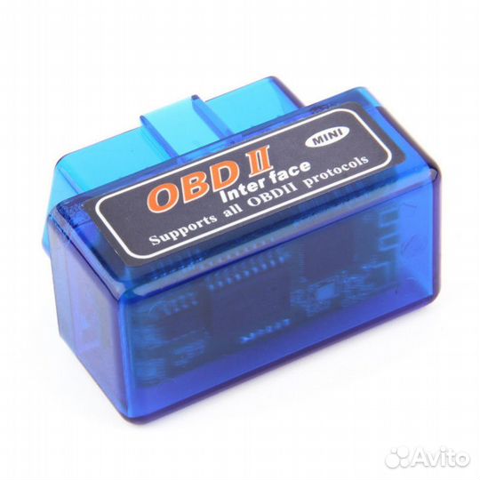 Автосканер OBD-II ELM327 v2.1 Bluetooth