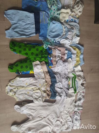 Вещи для новорожденного