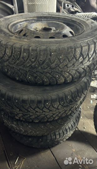 Колеса зимние r 13 Nordman 4 Hyundai accent