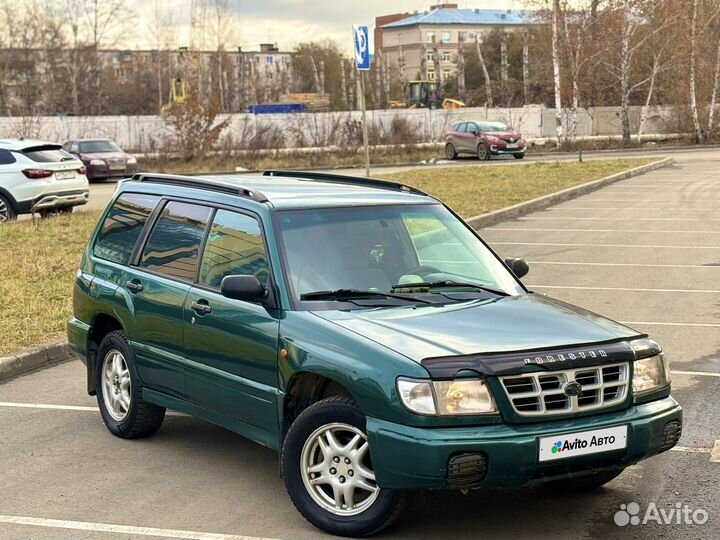 Subaru Forester 2.0 МТ, 1998, 222 222 км