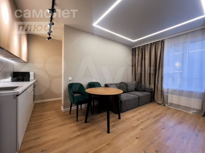 2-к. квартира, 48 м², 4/25 эт.