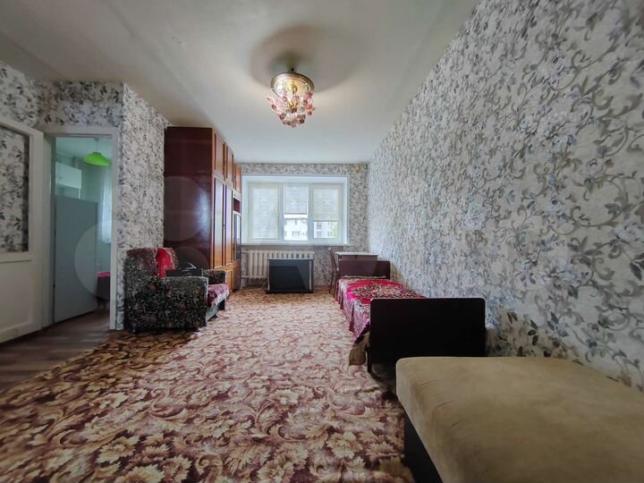 1-к. квартира, 31 м², 3/5 эт.