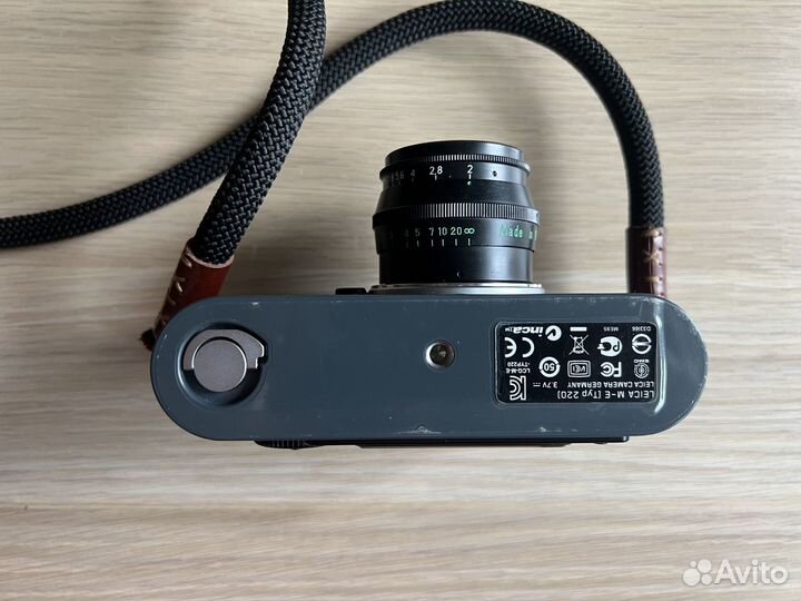 Фотоаппарат Leica M-E (typ 220) M9