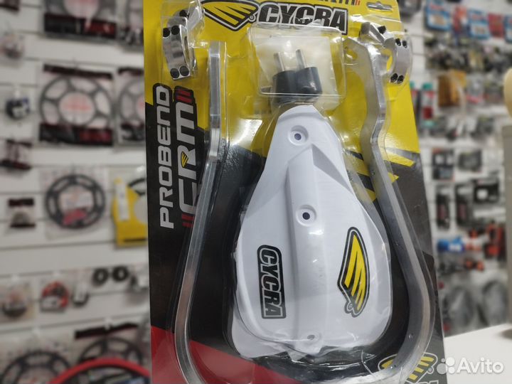 Защита рук эндуро + крепеж на руль cycra probend