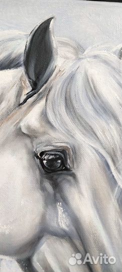 Интерьерная картина маслом 