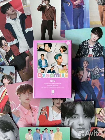 Карточки бтс