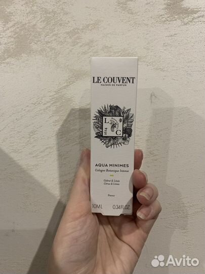 Селективная Туалетная вода LE couvent 10 мл
