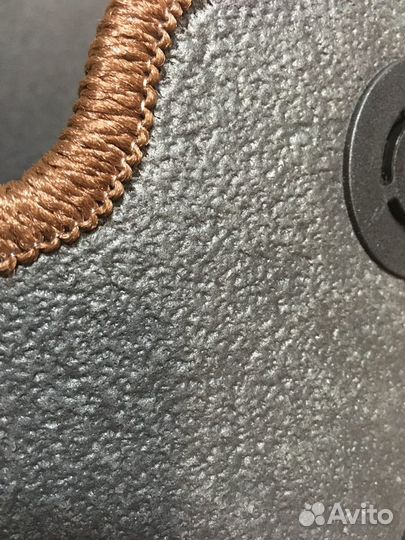 Автоковрики Премиум Audi A6 C7 Велюровые серые