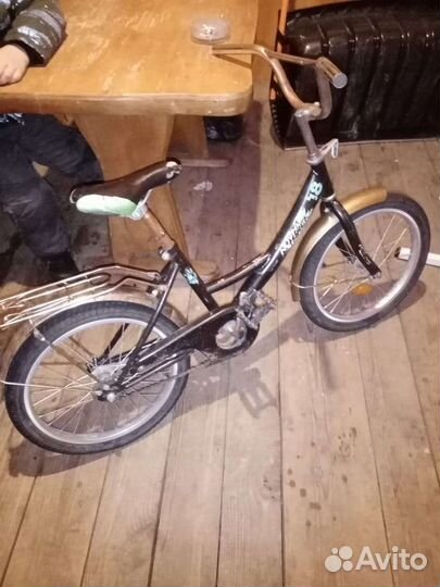Детский велосипед