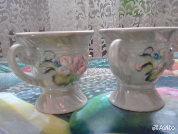 Винтажные чашки СССР