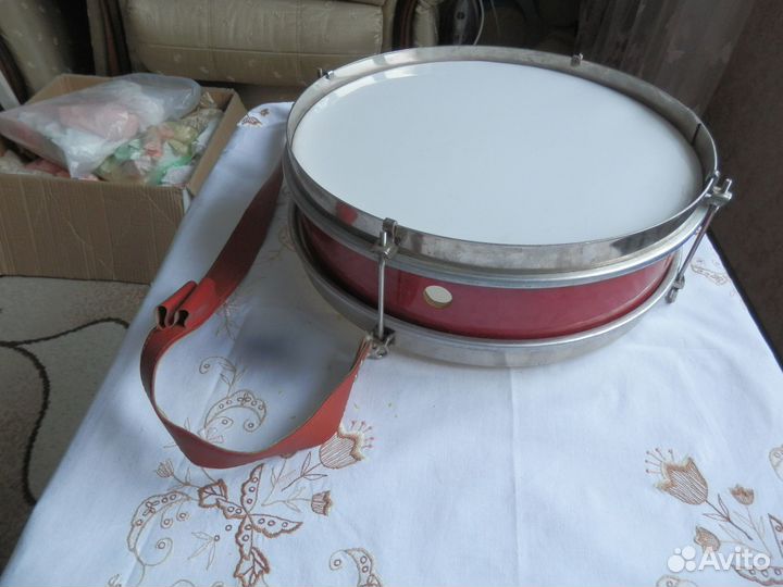 Пионерский барабан