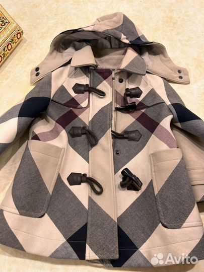 Пальто детское Burberry