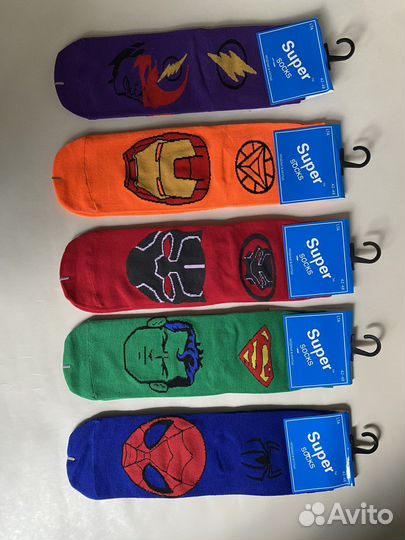 Носки мужские хлопок