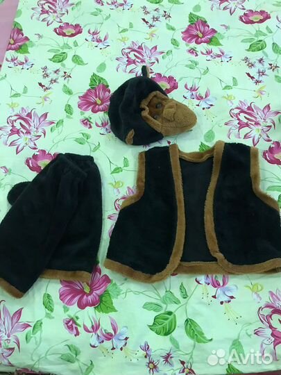 Костюм детский обезьяна