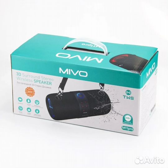 Портативная Bluetooth колонка Mivo M11 PRO