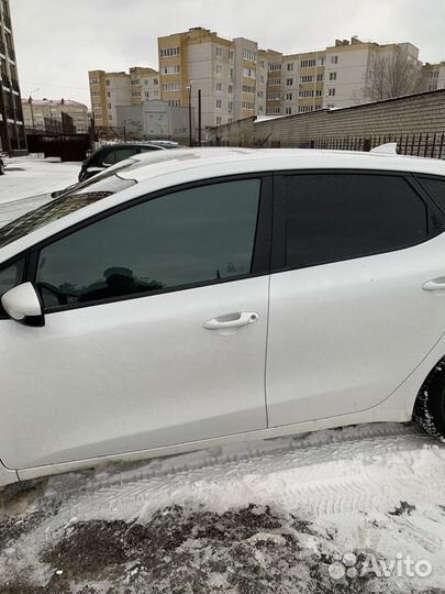 Жесткая тонировка kia ceed jd