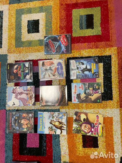 Диски для DVD