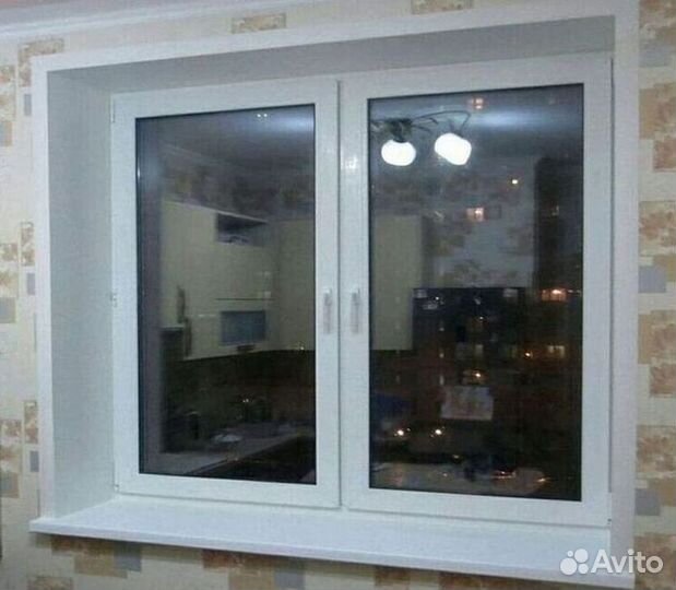 Пластиковые окна и двери