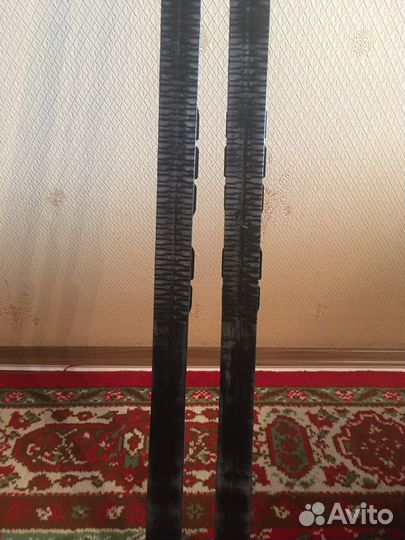 Лыжи палки ботинки