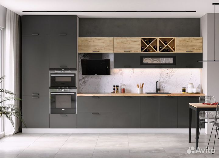 Кухня 3 метра