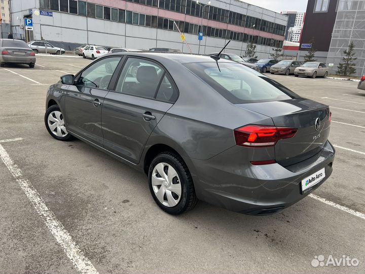 Volkswagen Polo 1.6 AT, 2020, 44 000 км