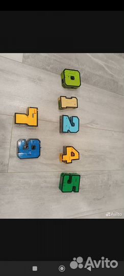 Большой пакет игрушек